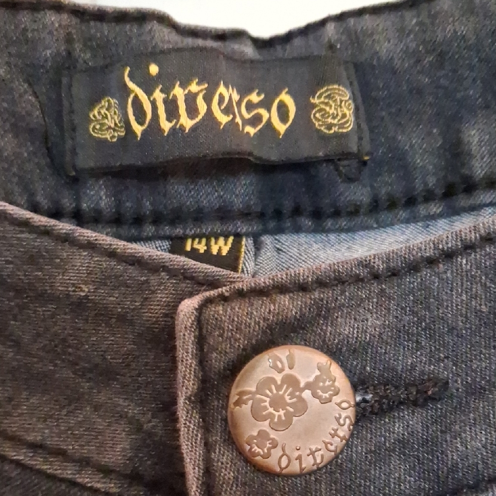 Women's Black Skinny Jeans - Picture 2 of 3